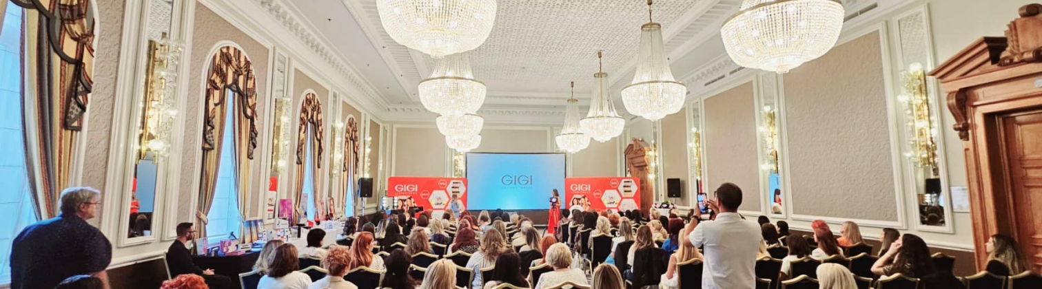 Козметична конференция GIGI и NoubaMakeUp в София!