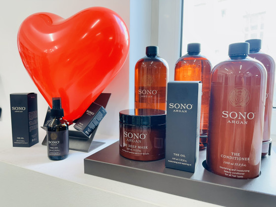 Ново! Арганово масло за коса от #SONO
